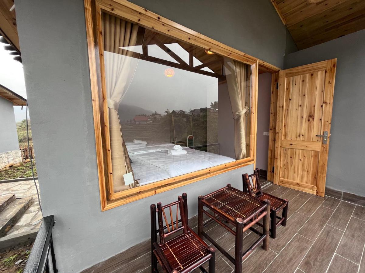 S Plus Bungalow Sapa Exteriér fotografie