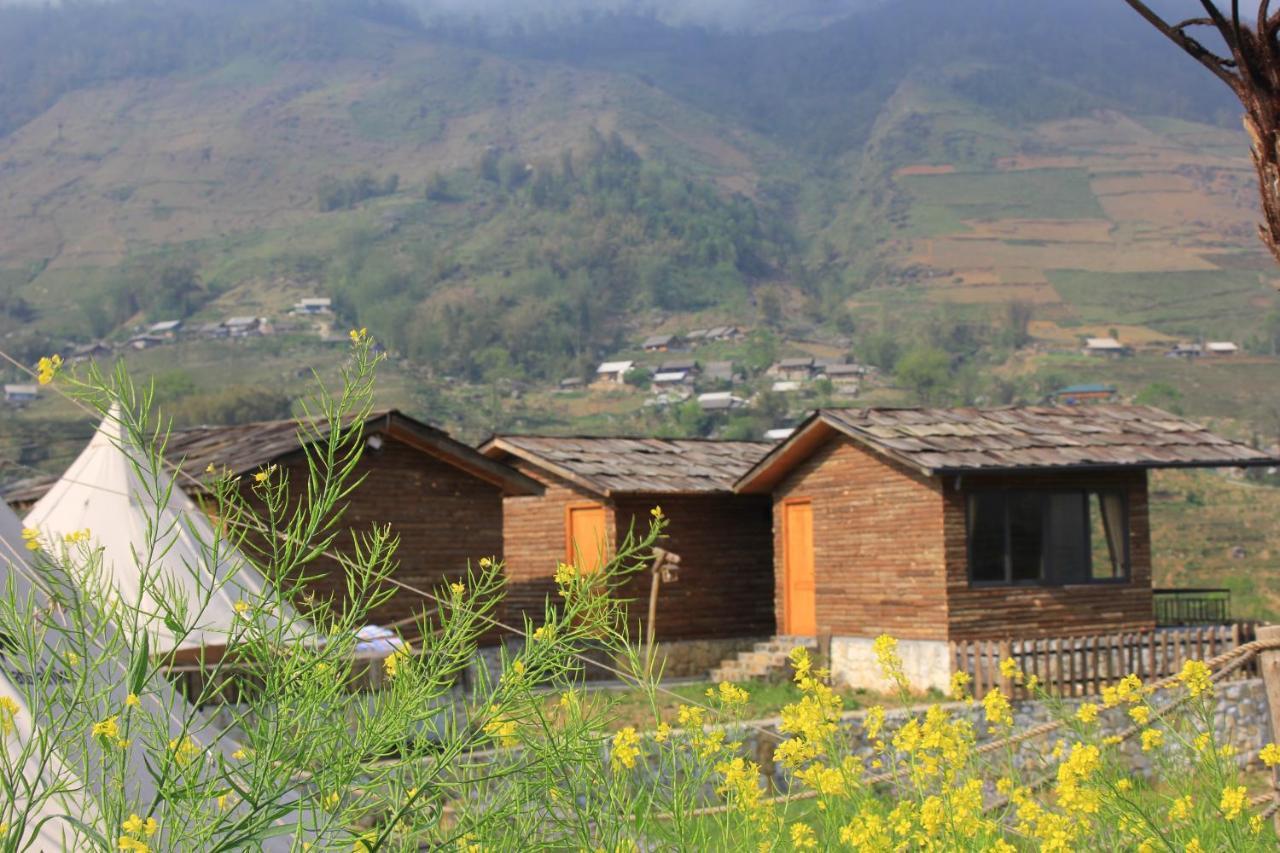 S Plus Bungalow Sapa Exteriér fotografie