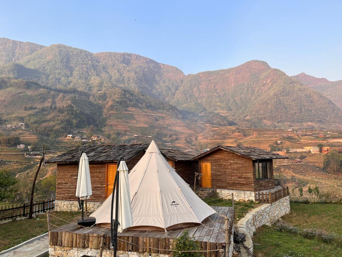 S Plus Bungalow Sapa Exteriér fotografie