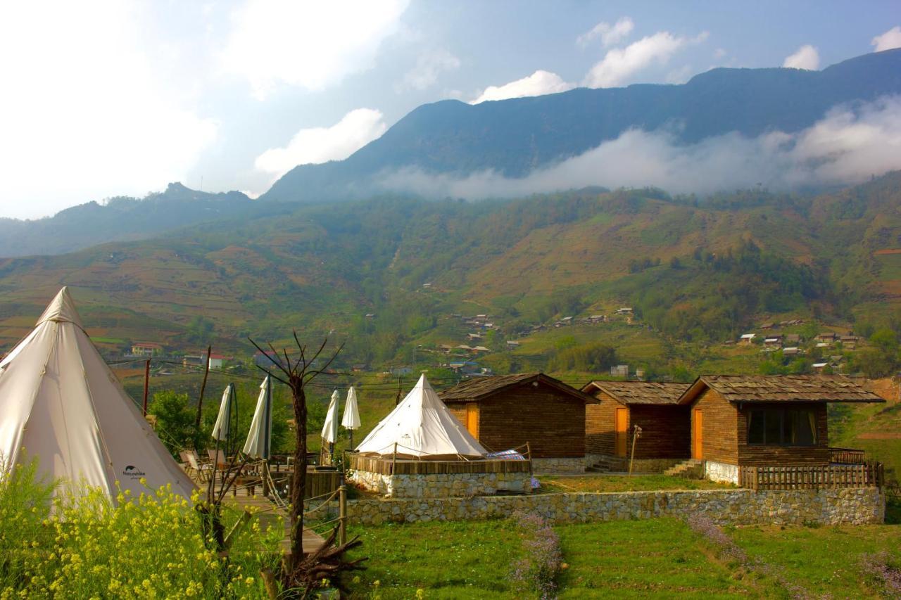 S Plus Bungalow Sapa Exteriér fotografie