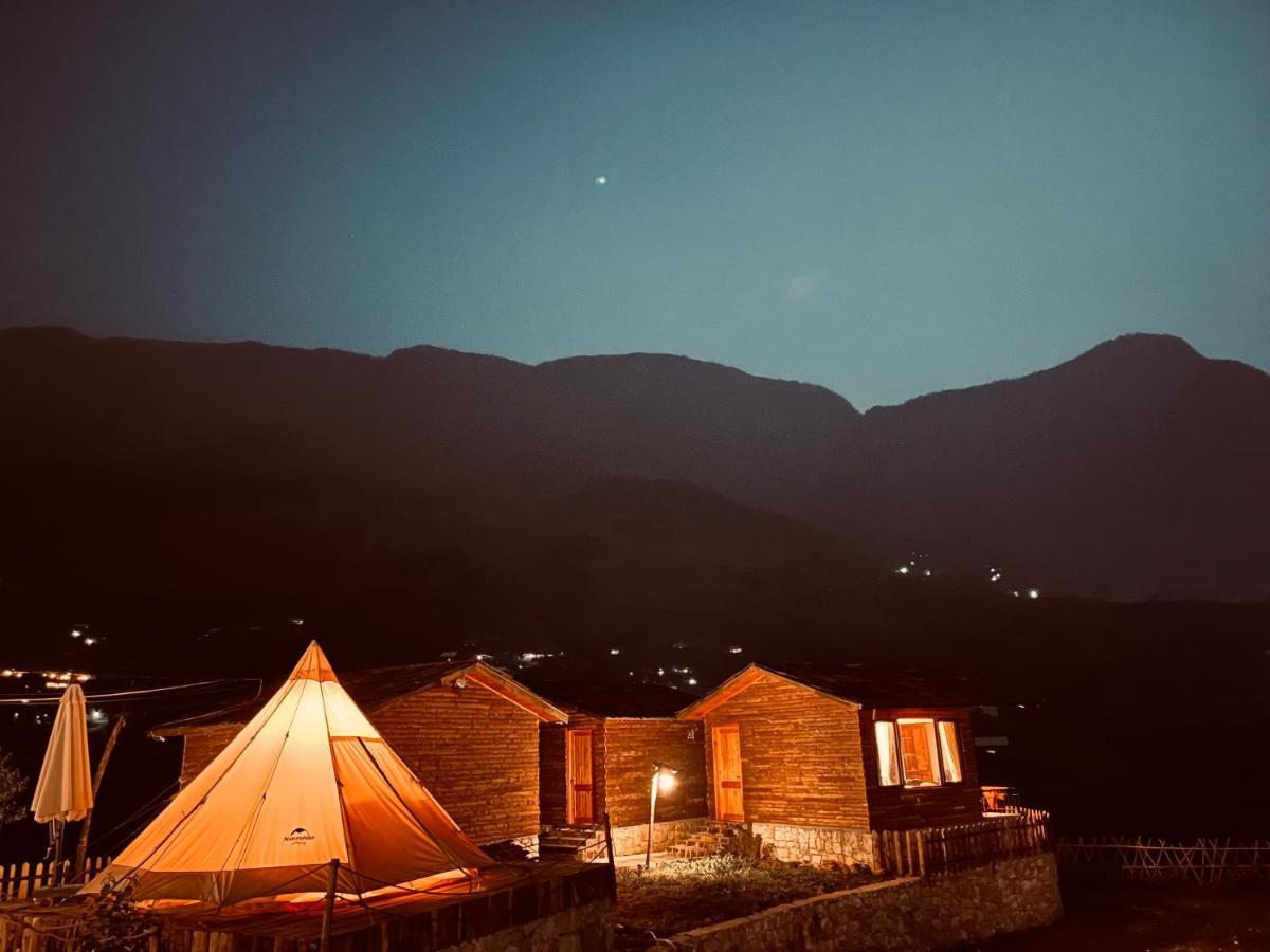 S Plus Bungalow Sapa Exteriér fotografie