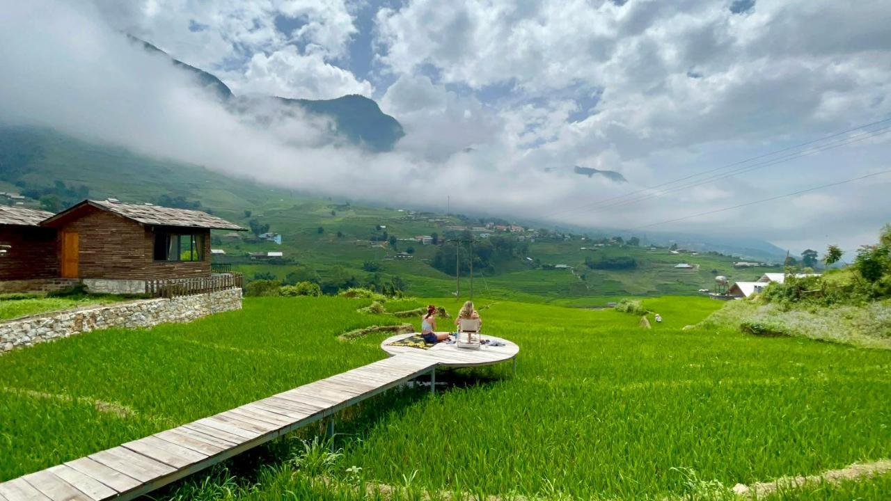 S Plus Bungalow Sapa Exteriér fotografie