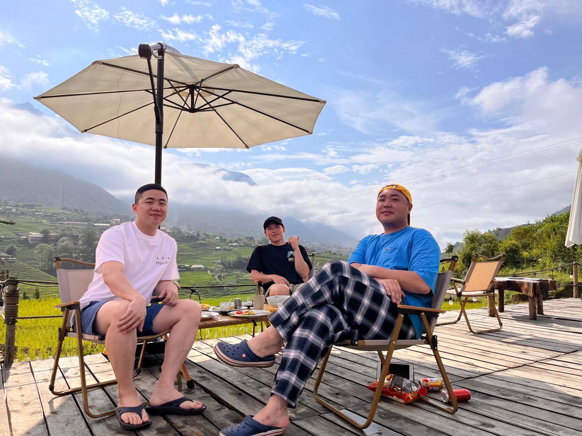 S Plus Bungalow Sapa Exteriér fotografie