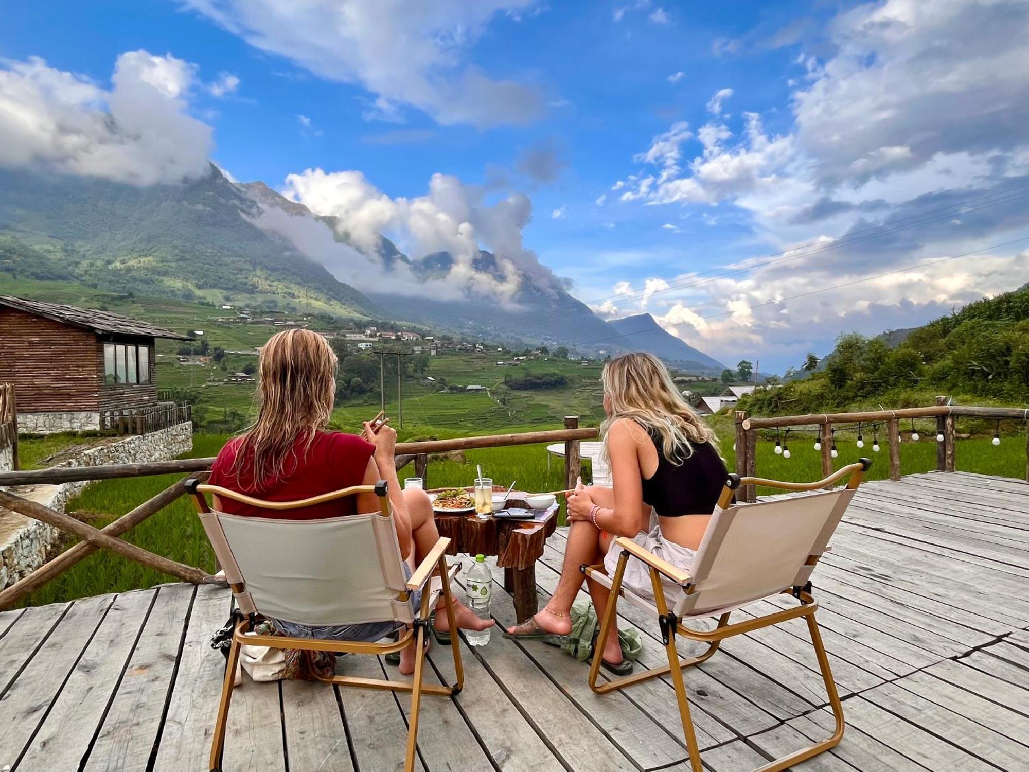 S Plus Bungalow Sapa Exteriér fotografie