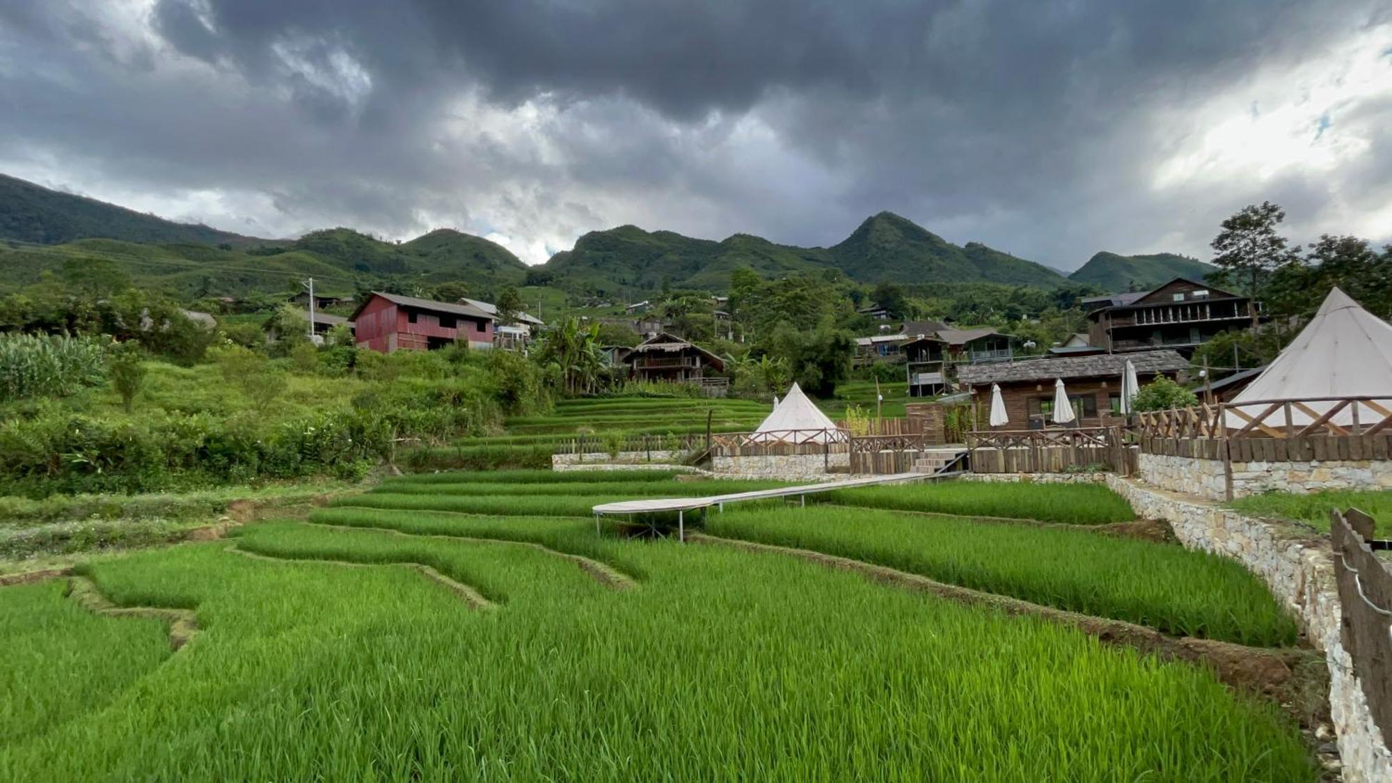 S Plus Bungalow Sapa Exteriér fotografie
