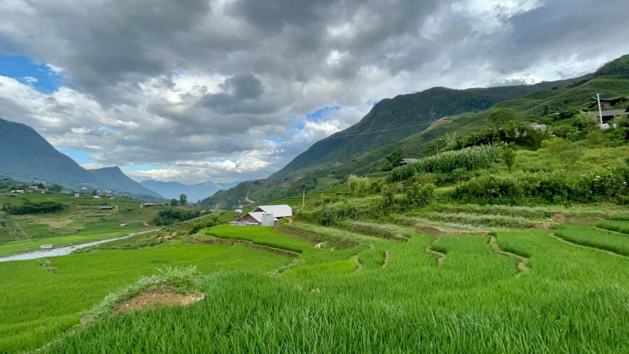 S Plus Bungalow Sapa Exteriér fotografie