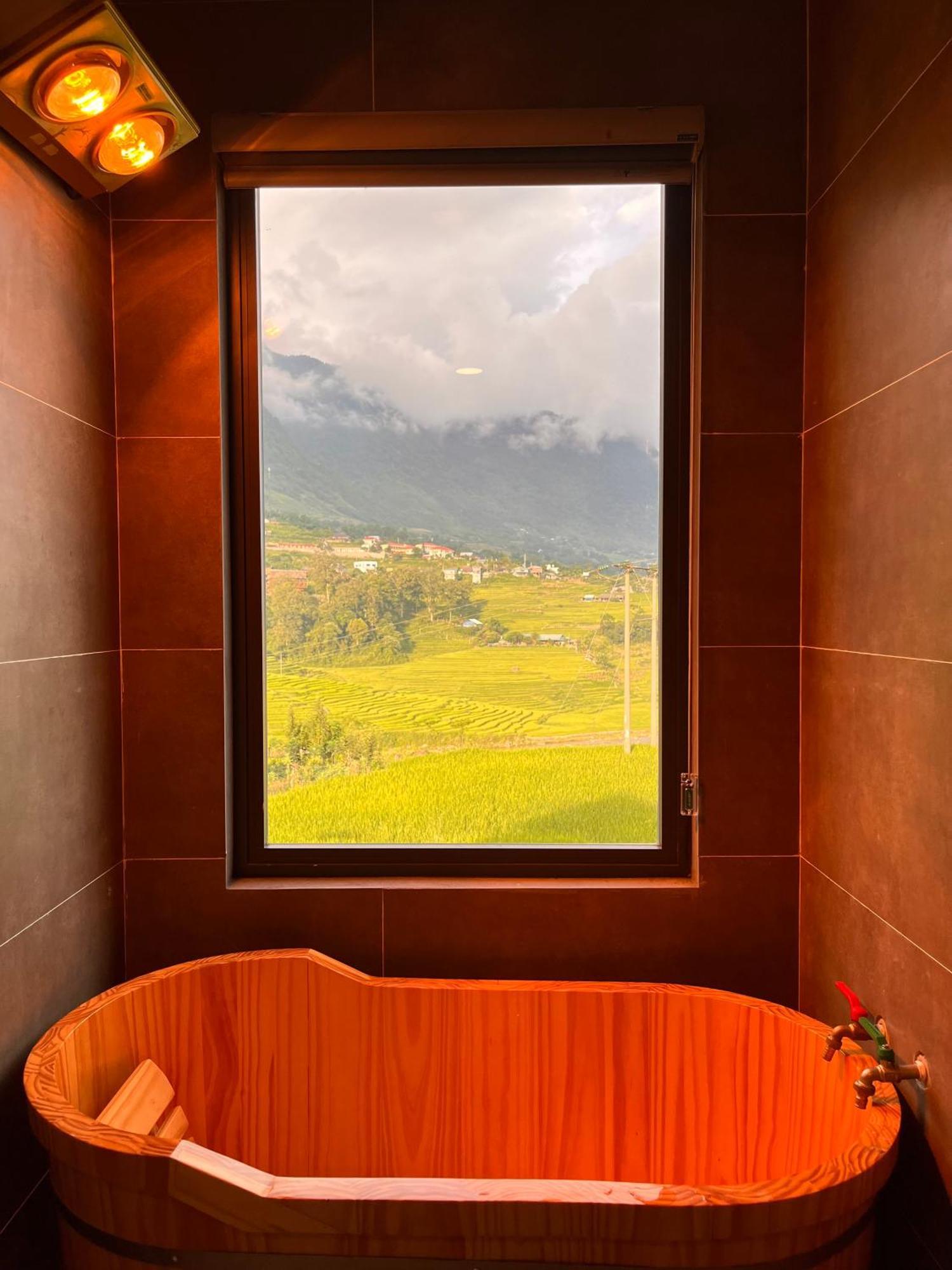 S Plus Bungalow Sapa Exteriér fotografie