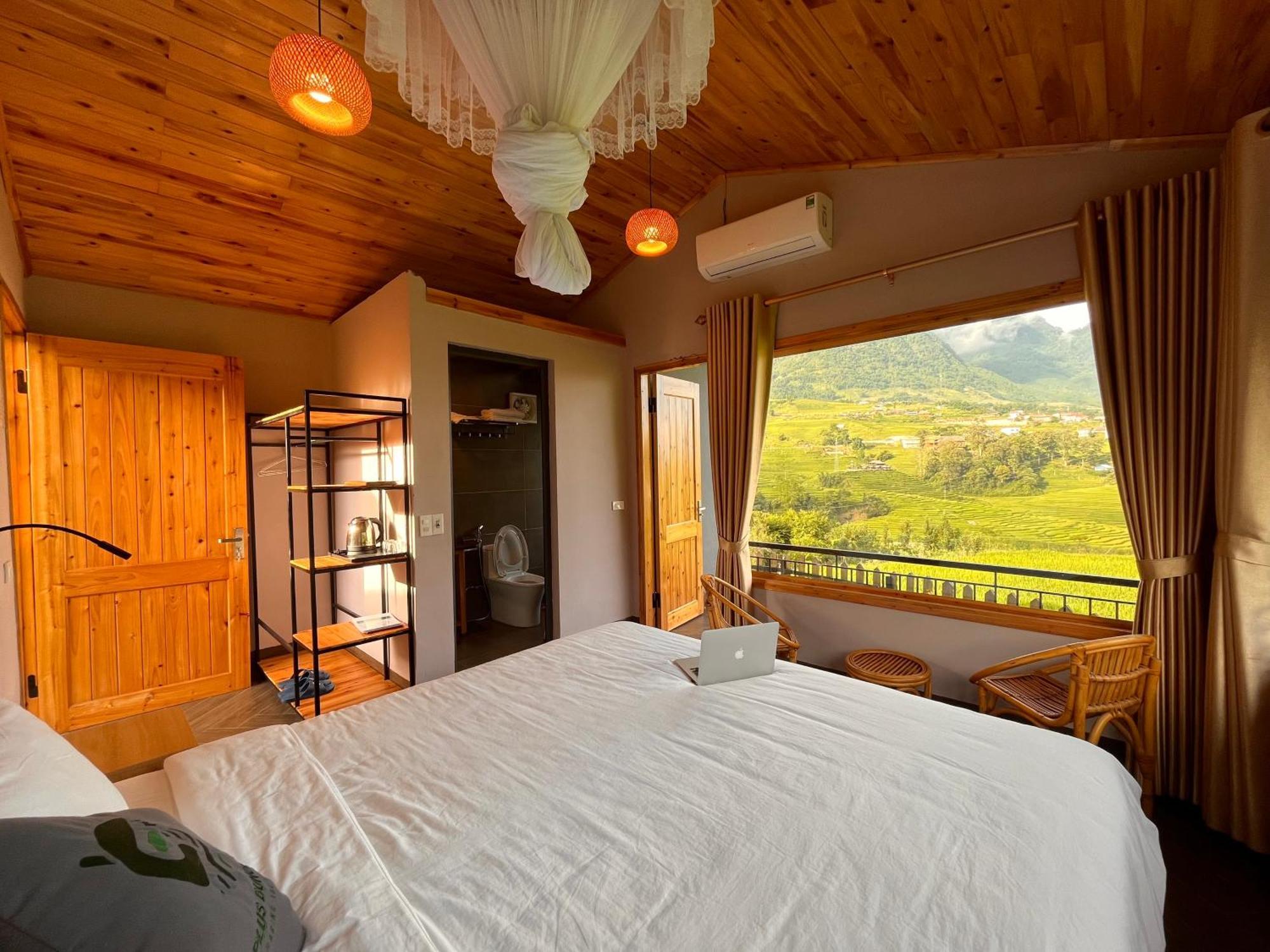 S Plus Bungalow Sapa Exteriér fotografie