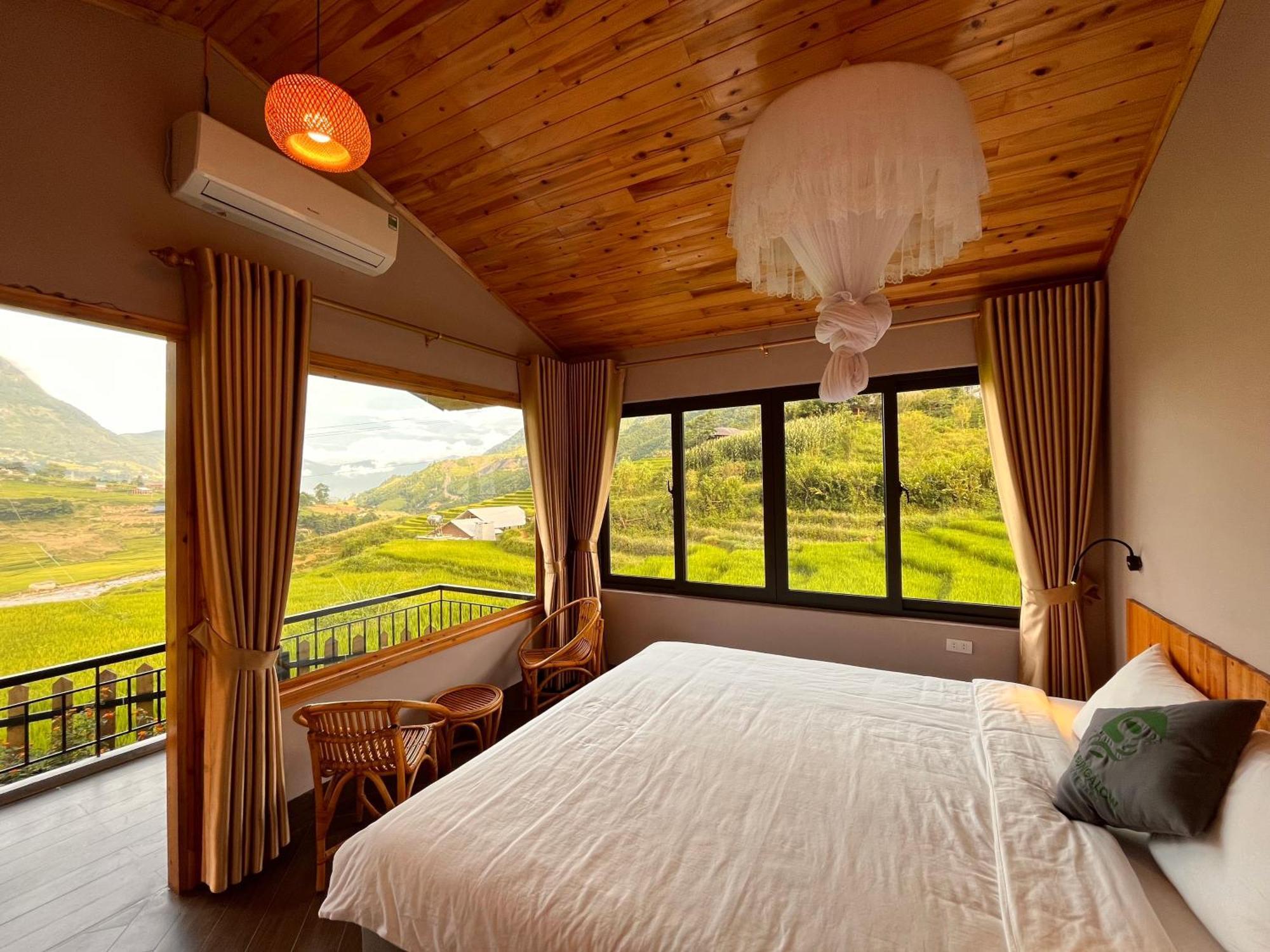 S Plus Bungalow Sapa Exteriér fotografie