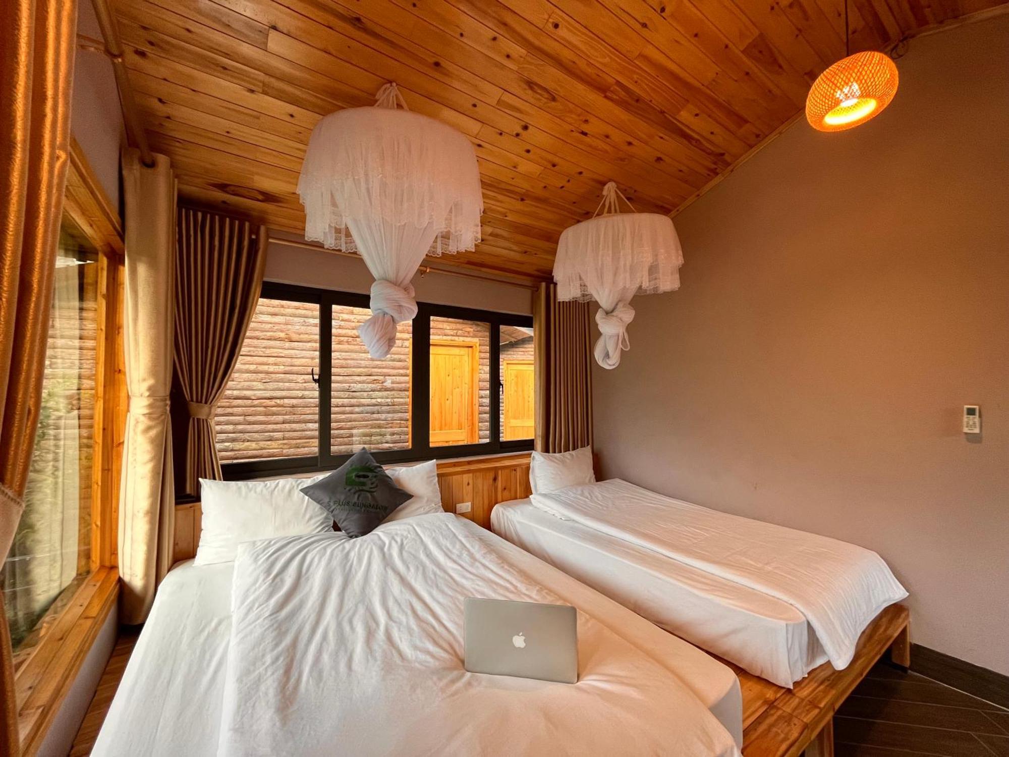 S Plus Bungalow Sapa Exteriér fotografie