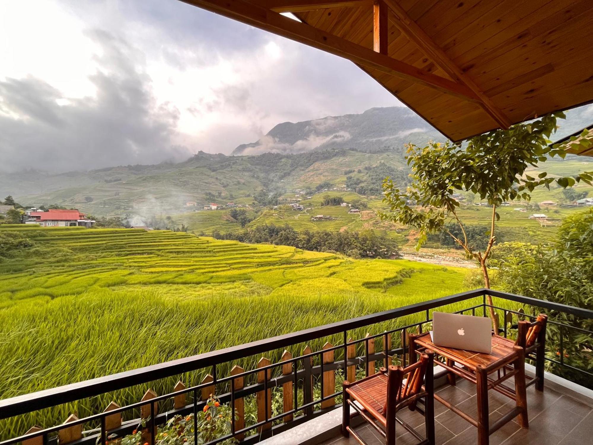 S Plus Bungalow Sapa Exteriér fotografie