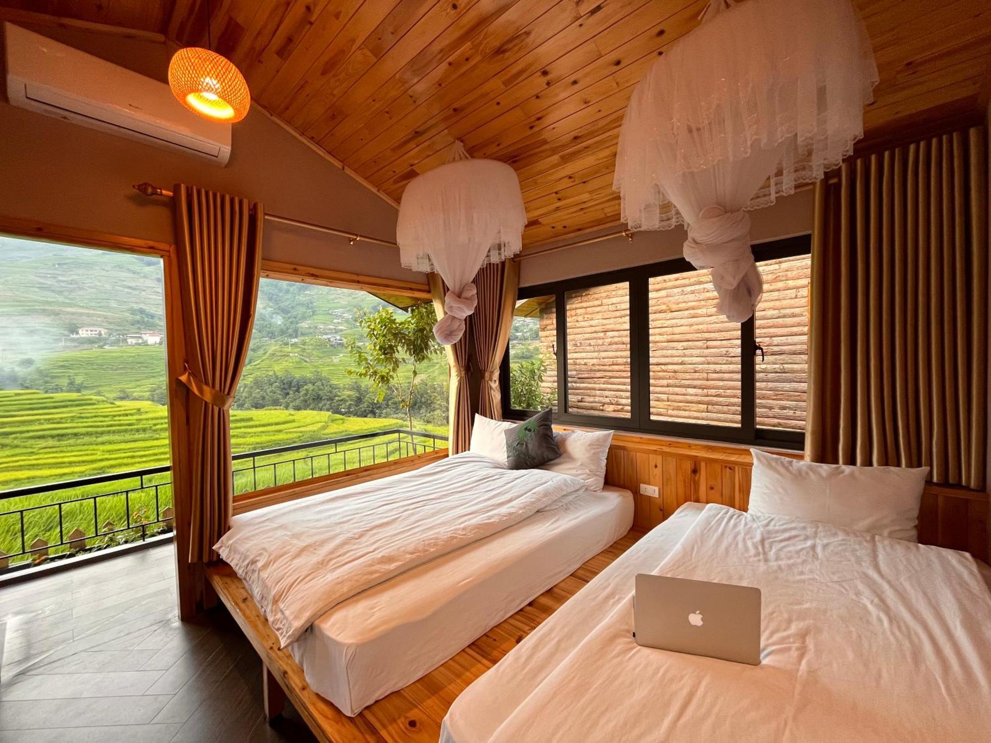 S Plus Bungalow Sapa Exteriér fotografie