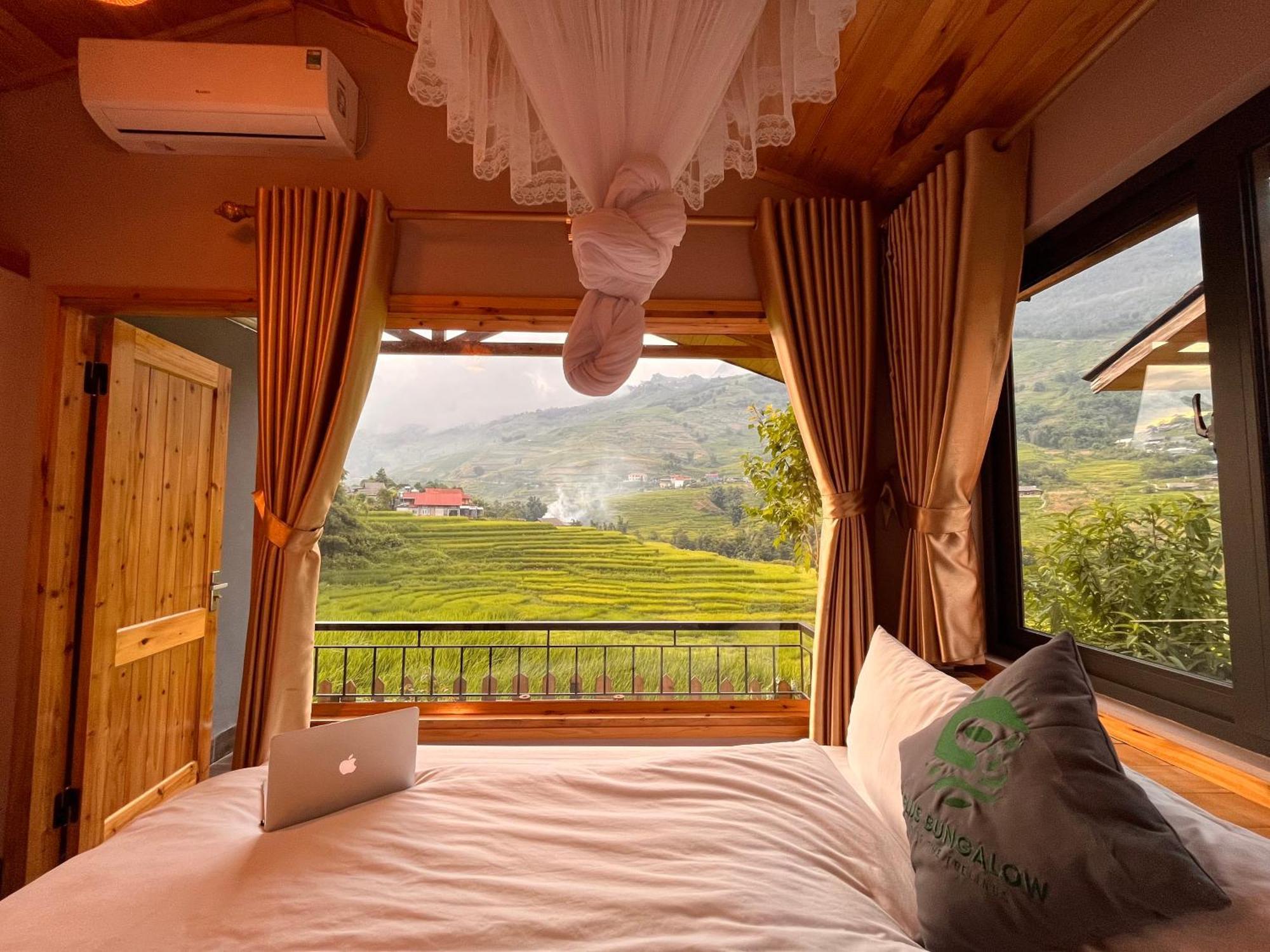 S Plus Bungalow Sapa Exteriér fotografie