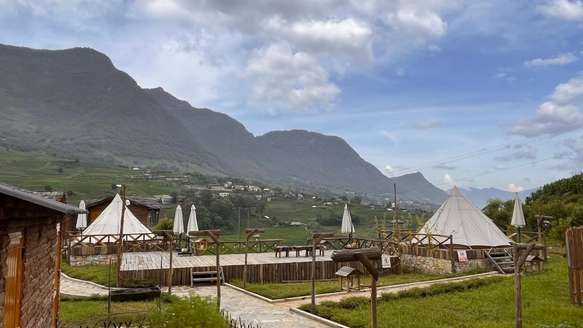 S Plus Bungalow Sapa Exteriér fotografie