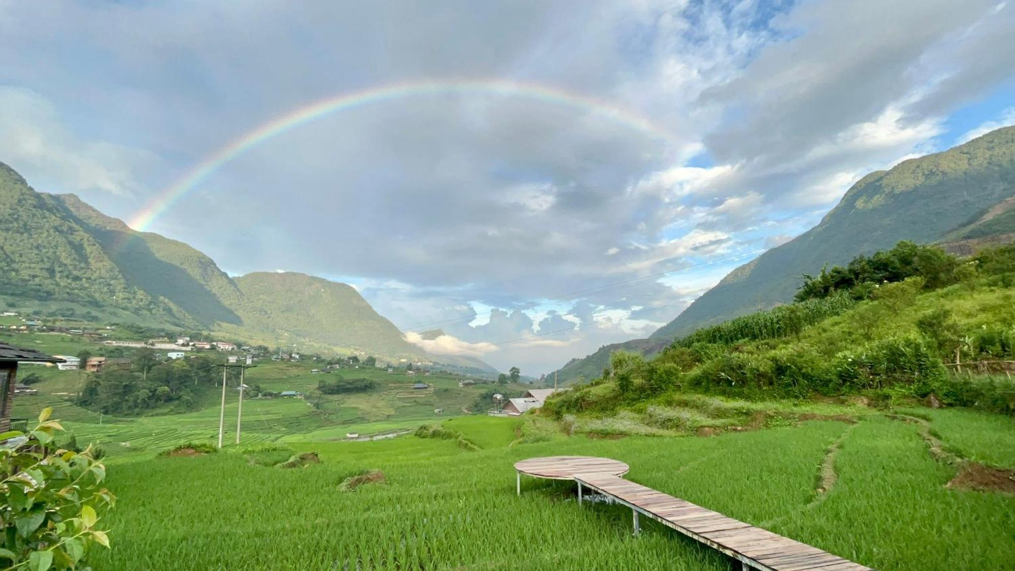 S Plus Bungalow Sapa Exteriér fotografie