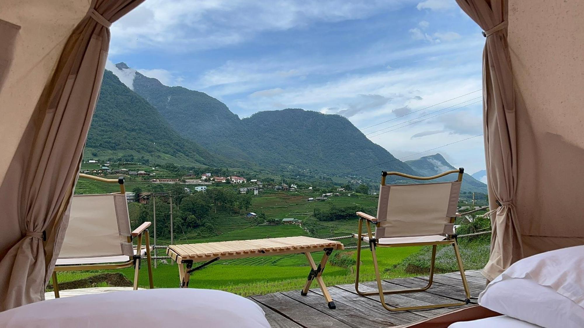 S Plus Bungalow Sapa Exteriér fotografie