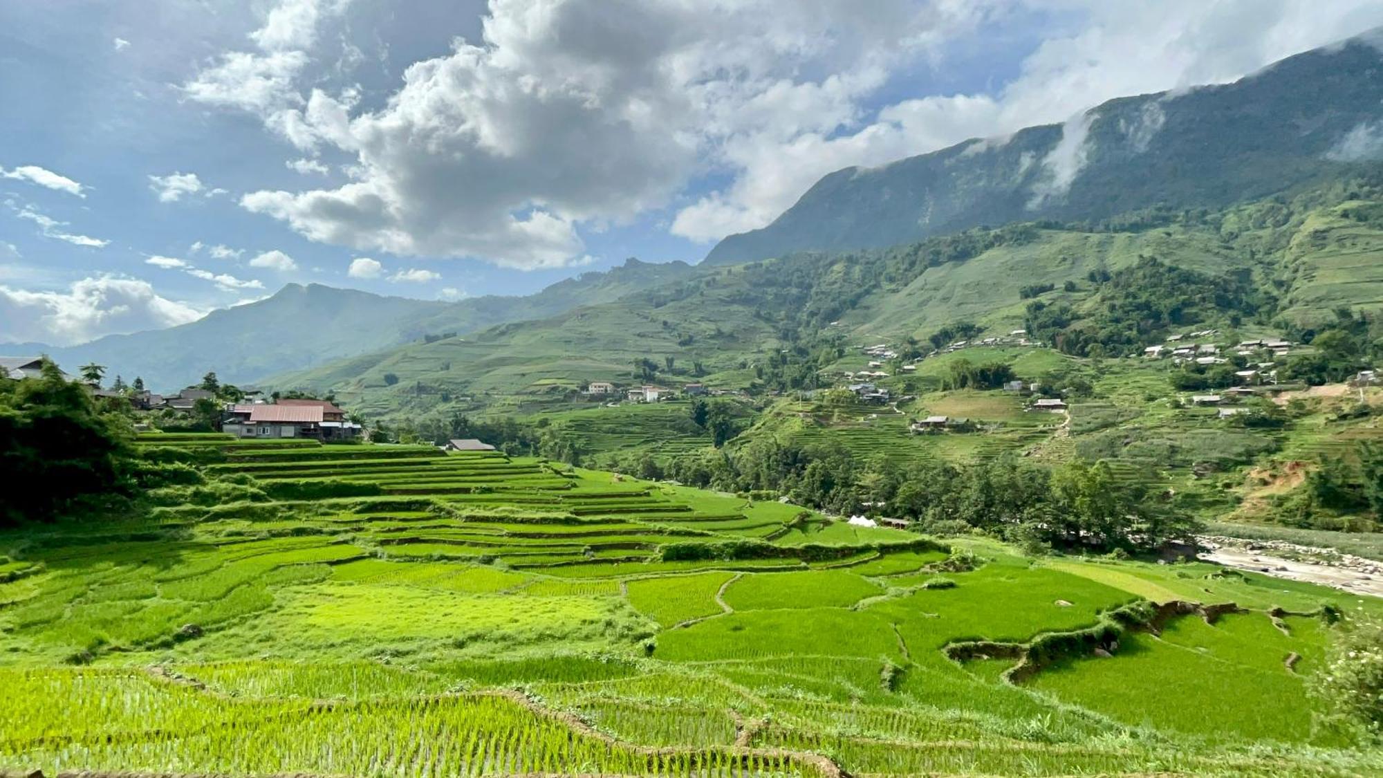 S Plus Bungalow Sapa Exteriér fotografie