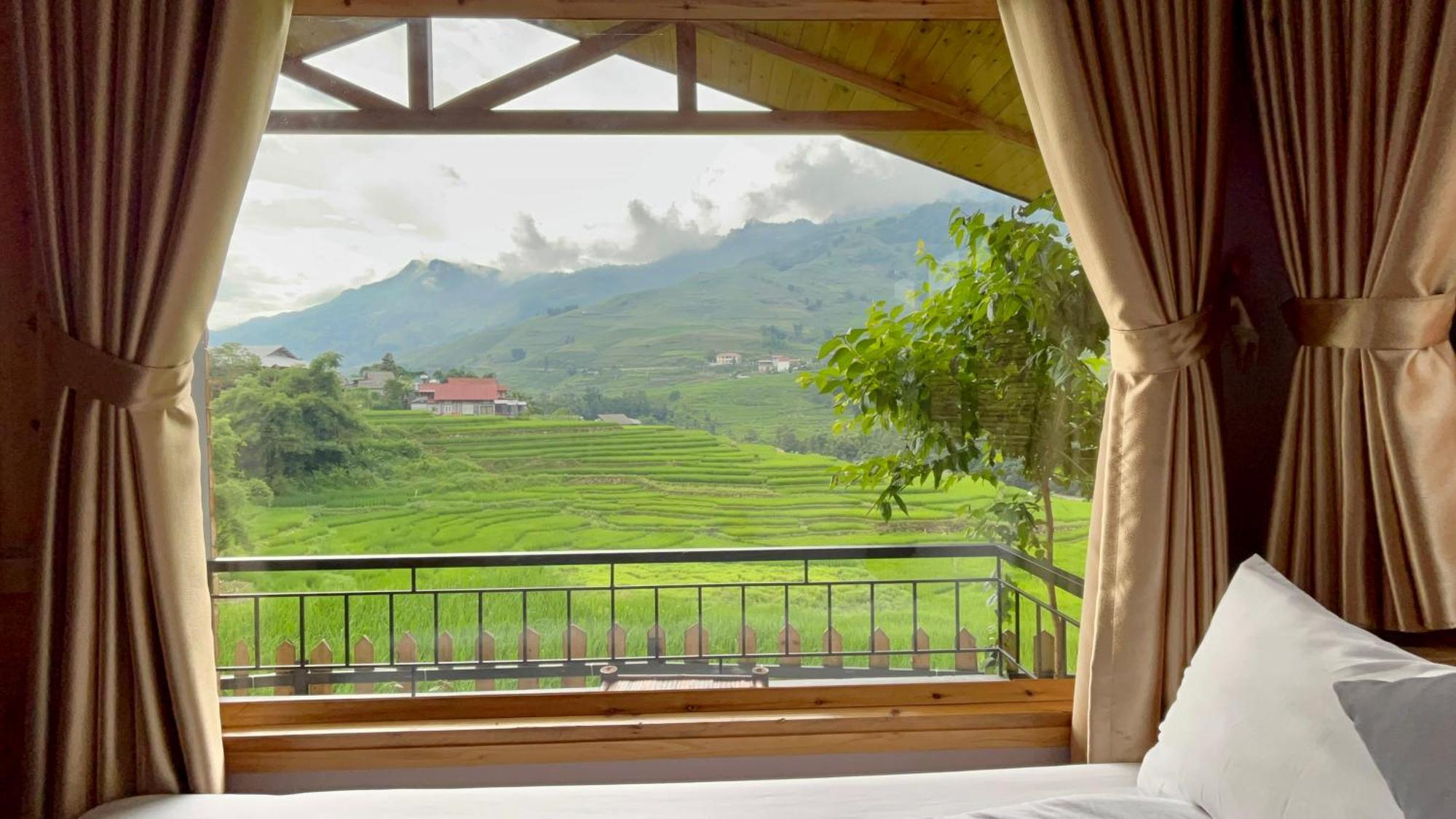 S Plus Bungalow Sapa Exteriér fotografie