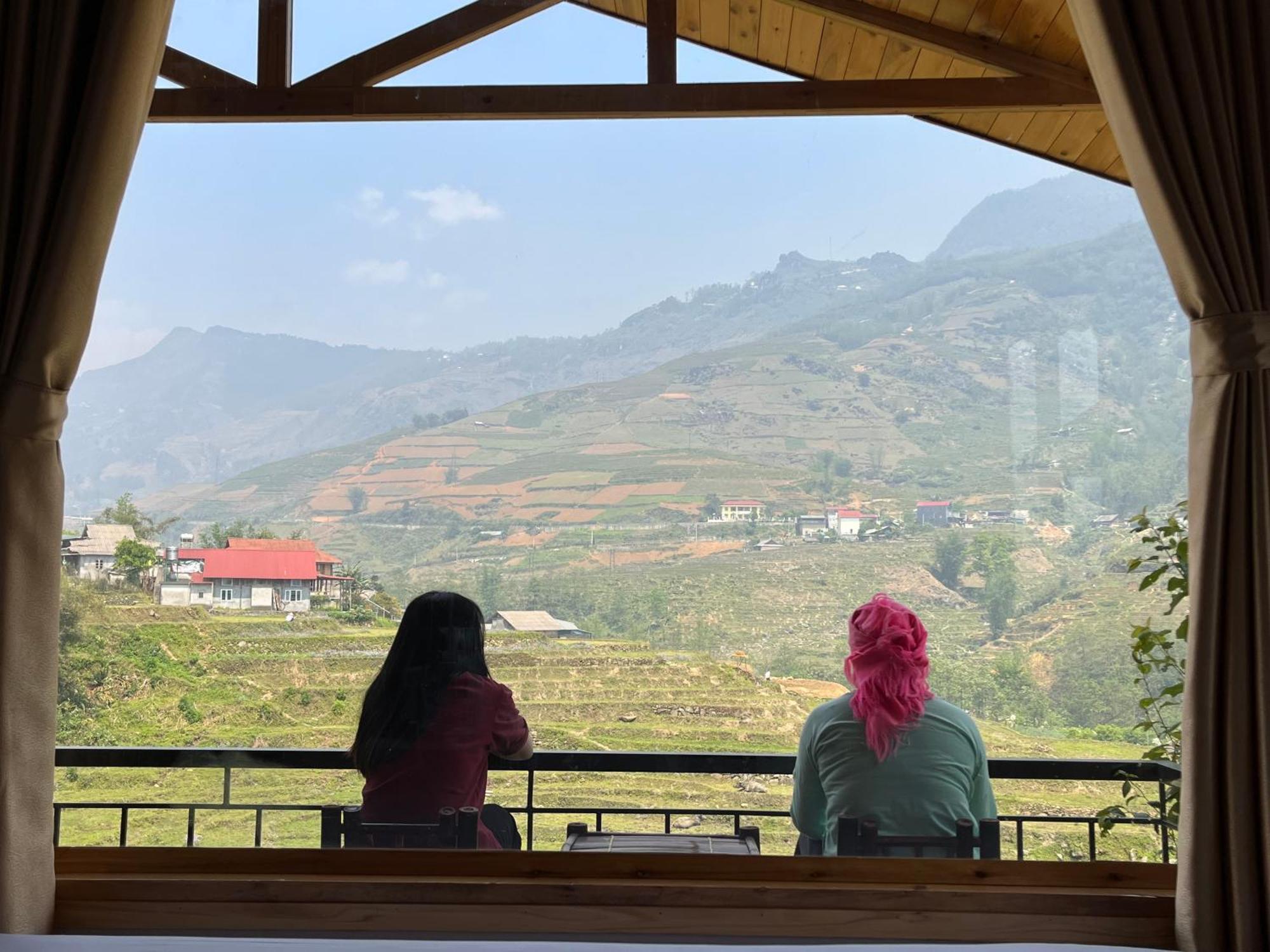 S Plus Bungalow Sapa Exteriér fotografie