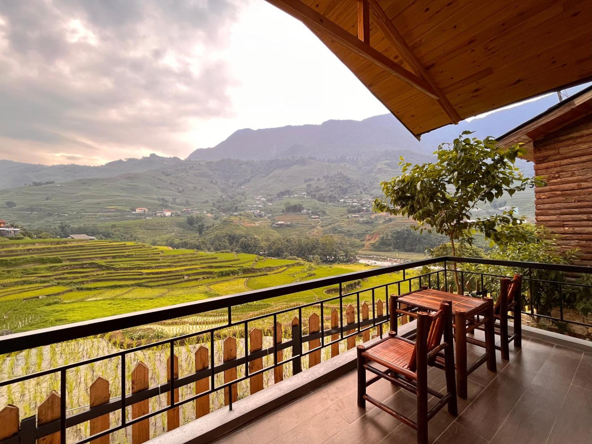 S Plus Bungalow Sapa Exteriér fotografie