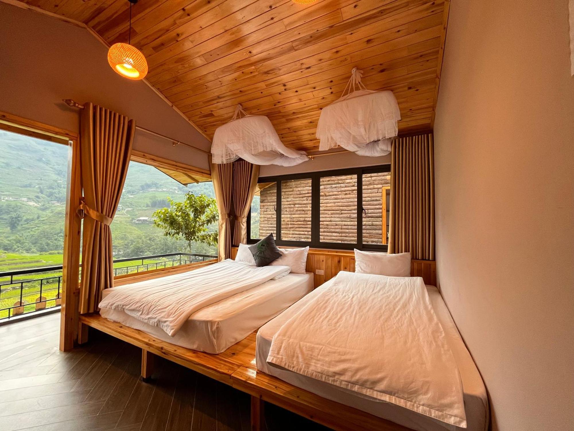S Plus Bungalow Sapa Exteriér fotografie